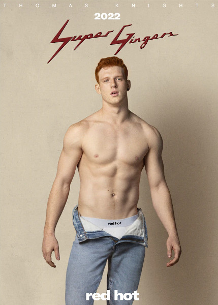 Super Gingers - hot hunky red heads